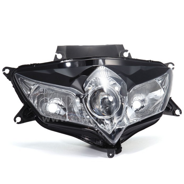 119 Motorcycle Headlight Clear Headlamp Gsxr600-750 08-09@2